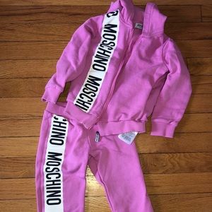moschino sweatsuit